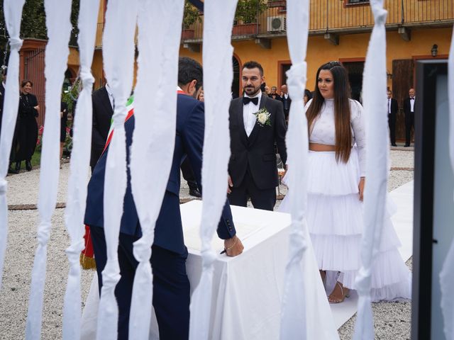 Il matrimonio di Francesco e Alessandra a Buriasco, Torino 13