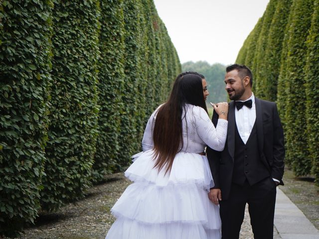 Il matrimonio di Francesco e Alessandra a Buriasco, Torino 32