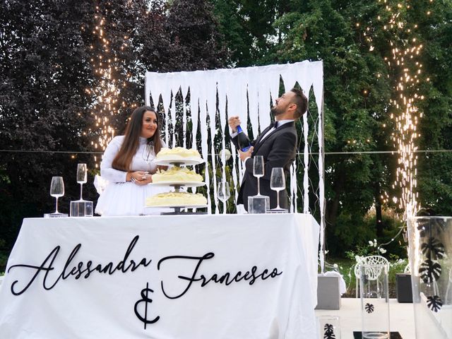 Il matrimonio di Francesco e Alessandra a Buriasco, Torino 38