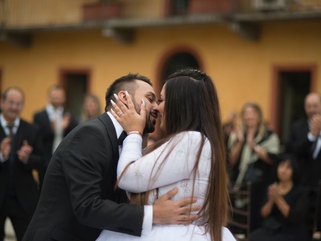 Il matrimonio di Francesco e Alessandra a Buriasco, Torino 46