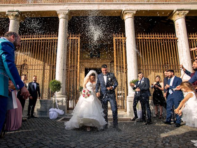 Il matrimonio di Eleonora e Gianmarco a Grottaferrata, Roma 17