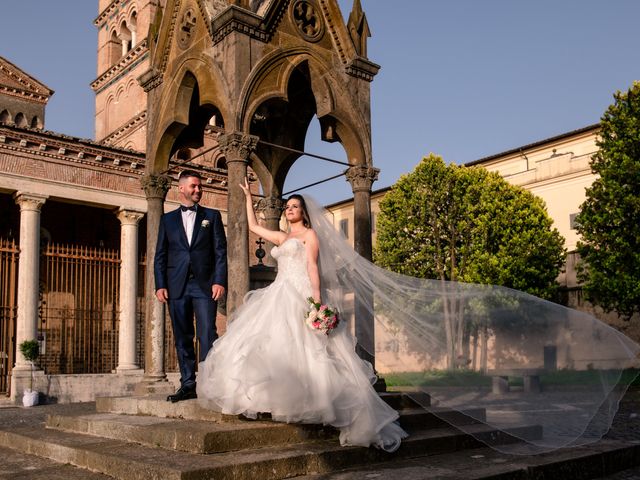 Il matrimonio di Eleonora e Gianmarco a Grottaferrata, Roma 22