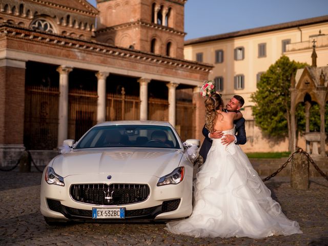 Il matrimonio di Eleonora e Gianmarco a Grottaferrata, Roma 27