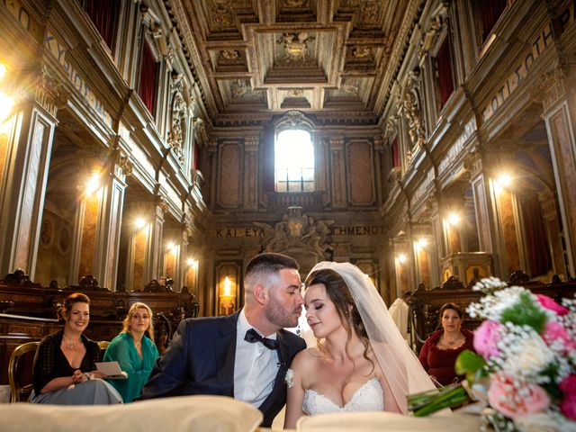 Il matrimonio di Eleonora e Gianmarco a Grottaferrata, Roma 15
