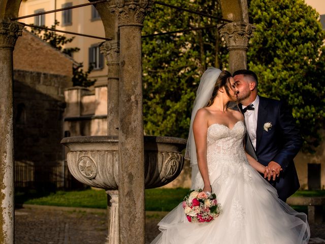 Il matrimonio di Eleonora e Gianmarco a Grottaferrata, Roma 24