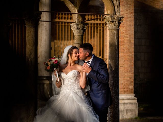 Il matrimonio di Eleonora e Gianmarco a Grottaferrata, Roma 25