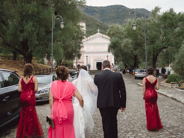 Il matrimonio di Serena e Antonio a Celle di Bulgheria, Salerno 33