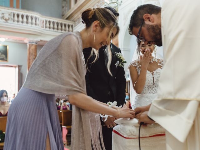 Il matrimonio di Serena e Antonio a Celle di Bulgheria, Salerno 40