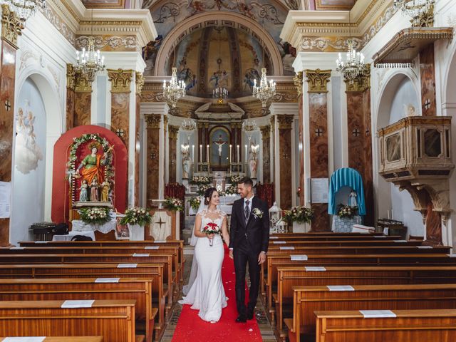 Il matrimonio di Serena e Antonio a Celle di Bulgheria, Salerno 41