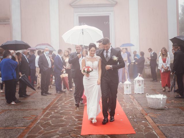 Il matrimonio di Serena e Antonio a Celle di Bulgheria, Salerno 44