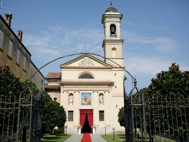 Il matrimonio di Matteo e Silvia a Gambolò, Pavia 41