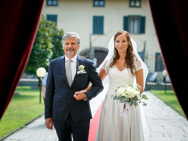 Il matrimonio di Matteo e Silvia a Gambolò, Pavia 54