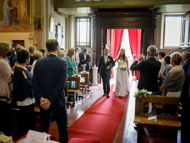 Il matrimonio di Matteo e Silvia a Gambolò, Pavia 55