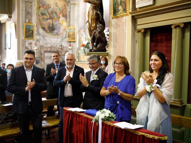 Il matrimonio di Matteo e Silvia a Gambolò, Pavia 62