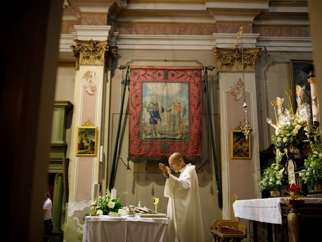 Il matrimonio di Matteo e Silvia a Gambolò, Pavia 66