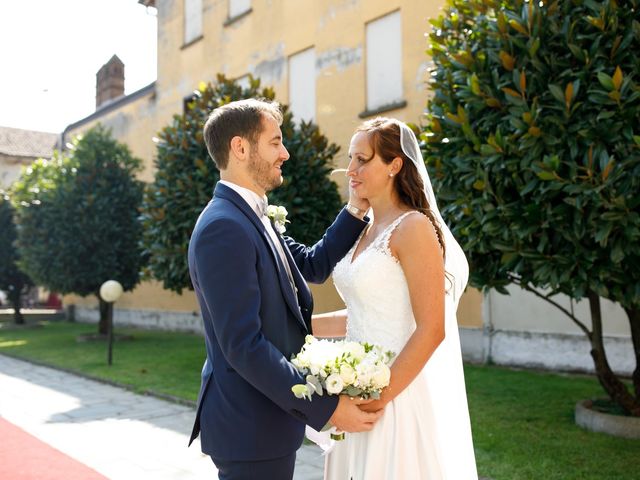 Il matrimonio di Matteo e Silvia a Gambolò, Pavia 73