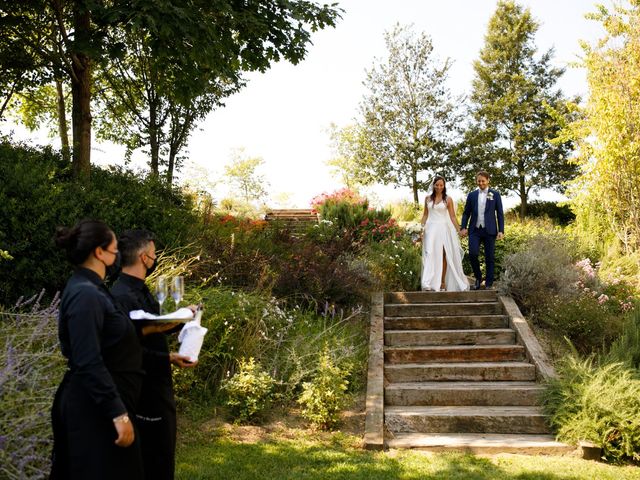 Il matrimonio di Matteo e Silvia a Gambolò, Pavia 77