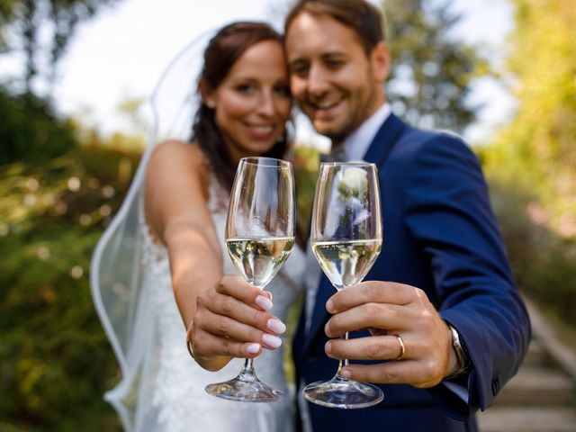 Il matrimonio di Matteo e Silvia a Gambolò, Pavia 79