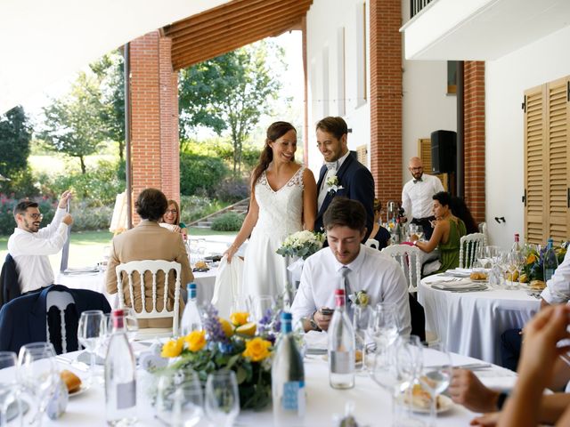 Il matrimonio di Matteo e Silvia a Gambolò, Pavia 96