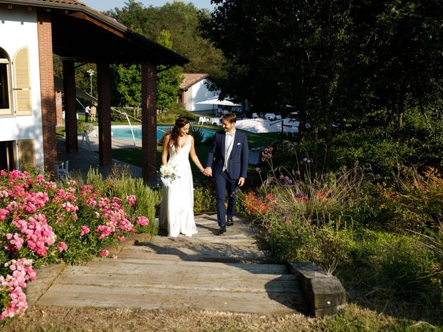 Il matrimonio di Matteo e Silvia a Gambolò, Pavia 101