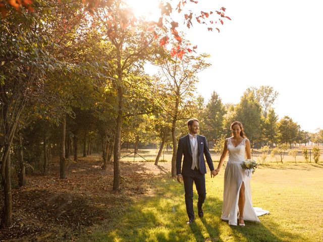 Il matrimonio di Matteo e Silvia a Gambolò, Pavia 108