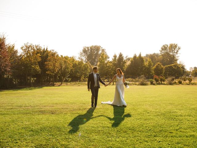 Il matrimonio di Matteo e Silvia a Gambolò, Pavia 111