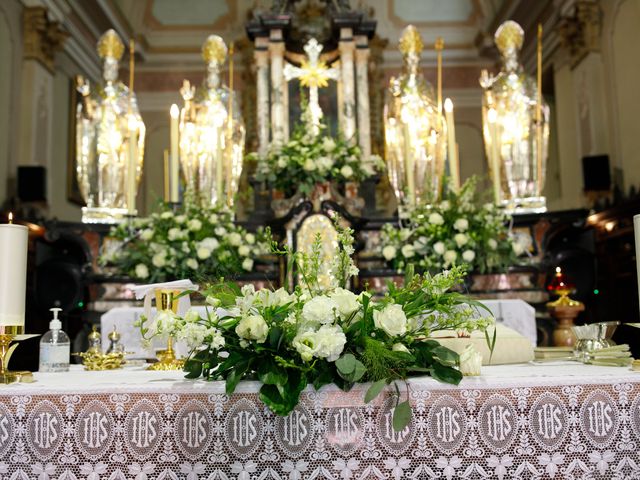 Il matrimonio di Matteo e Silvia a Gambolò, Pavia 44