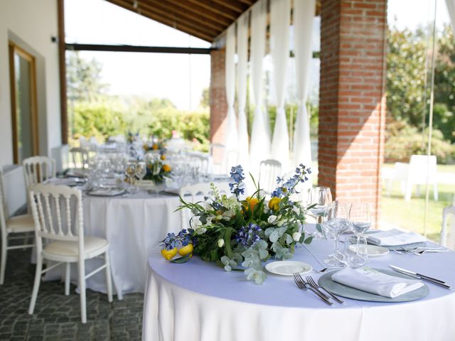 Il matrimonio di Matteo e Silvia a Gambolò, Pavia 85