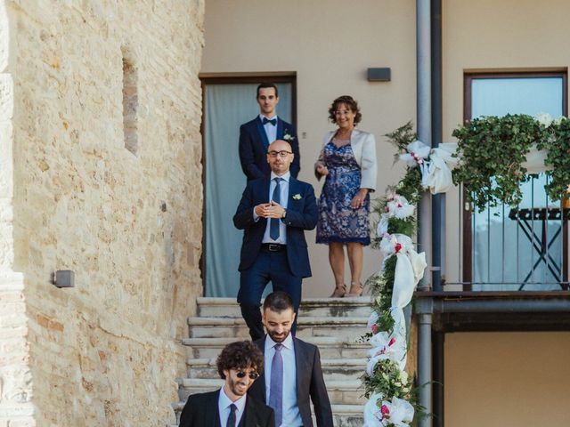 Il matrimonio di Maria Cristina e Daniele a Ortona, Chieti 16