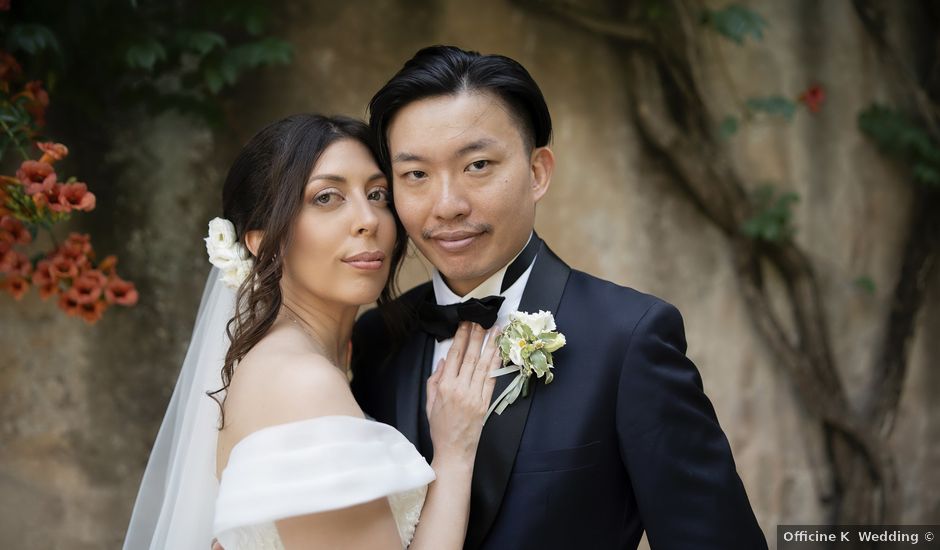 Il matrimonio di Yasuhiro e Ilaria a Grottaferrata, Roma