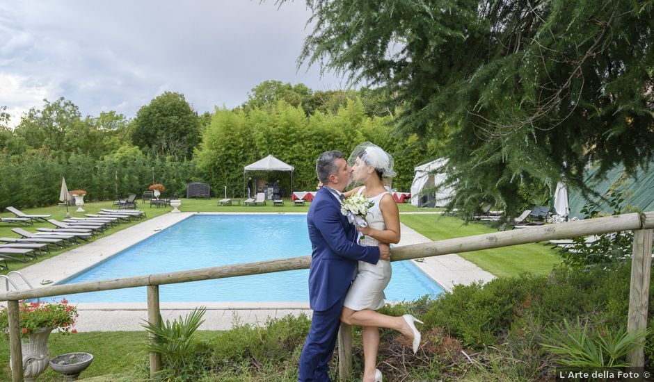 Il matrimonio di Luca e Corina a Erba, Como