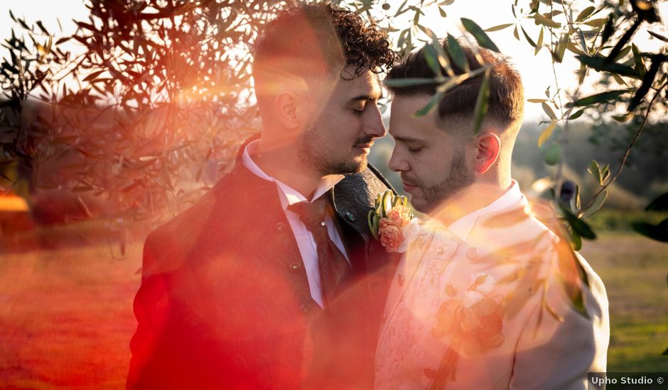 Il matrimonio di Dario e Claudio a Pisa, Pisa