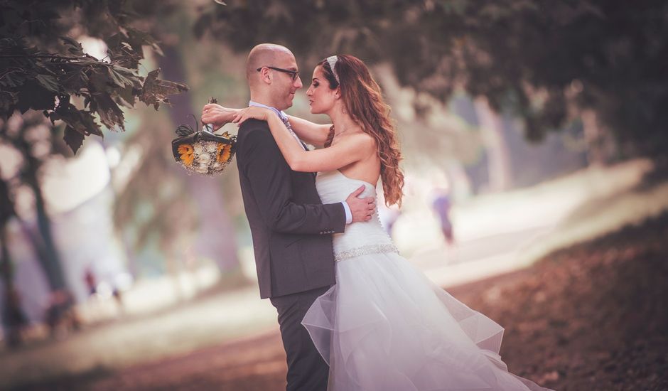 Il matrimonio di Fabio e Arianna a Roma, Roma