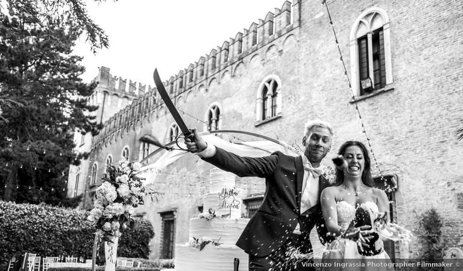 Il matrimonio di Steven e Marta a Verona, Verona
