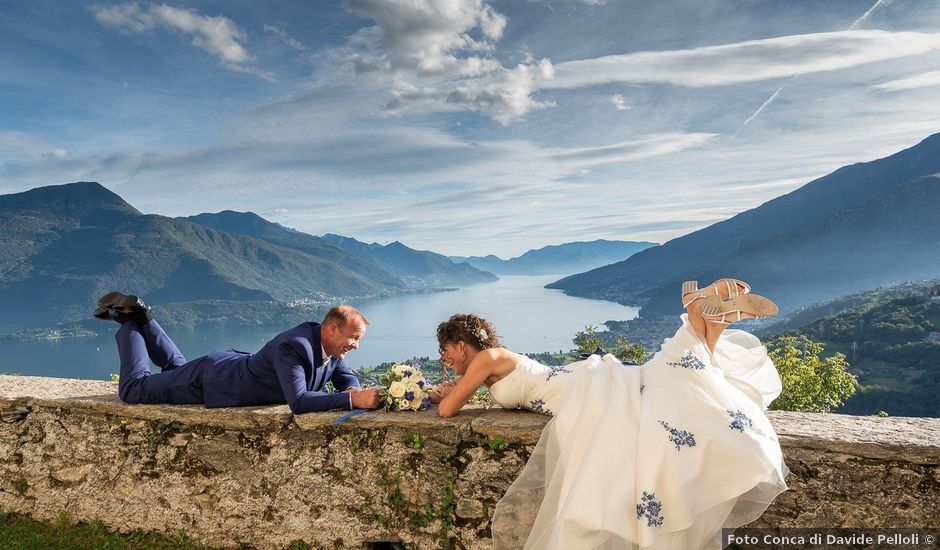 Il matrimonio di Mattia e Evelina a Peglio, Como