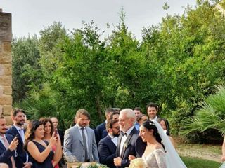 Le nozze di Giulia e Antonio 1