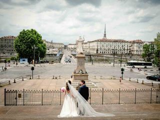 Le nozze di Federica e Luca