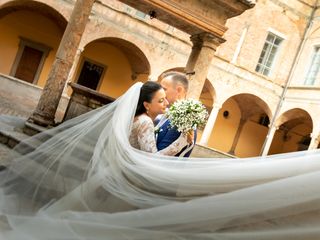 Le nozze di Carla e Giacomo