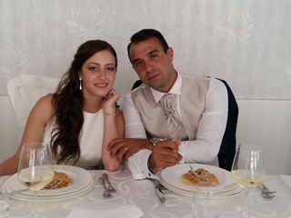 Le nozze di Giulia e Antonio