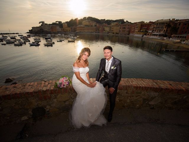 Il matrimonio di Walter e Daniela a Sestri Levante, Genova 36