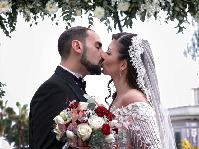 Il matrimonio di Amerigo e Margherita a Napoli, Napoli 1