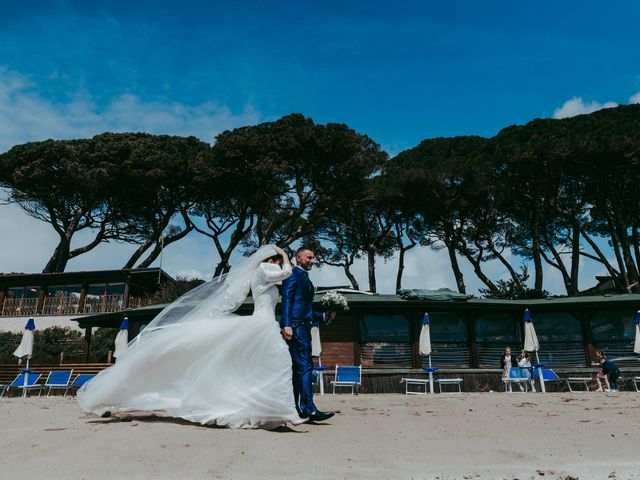 Il matrimonio di Daria e Francesco a Follonica, Grosseto 76