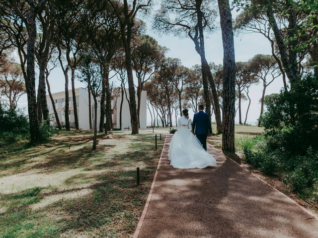 Il matrimonio di Daria e Francesco a Follonica, Grosseto 78