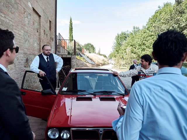 Il matrimonio di Alessio e Sara a Chiusdino, Siena 7