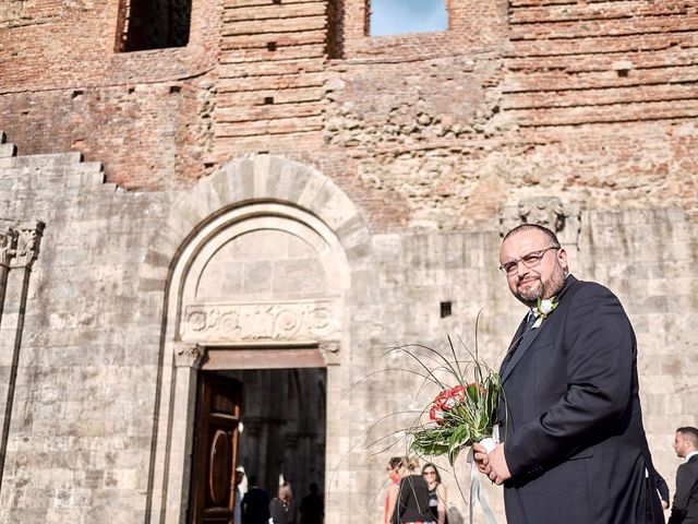 Il matrimonio di Alessio e Sara a Chiusdino, Siena 10