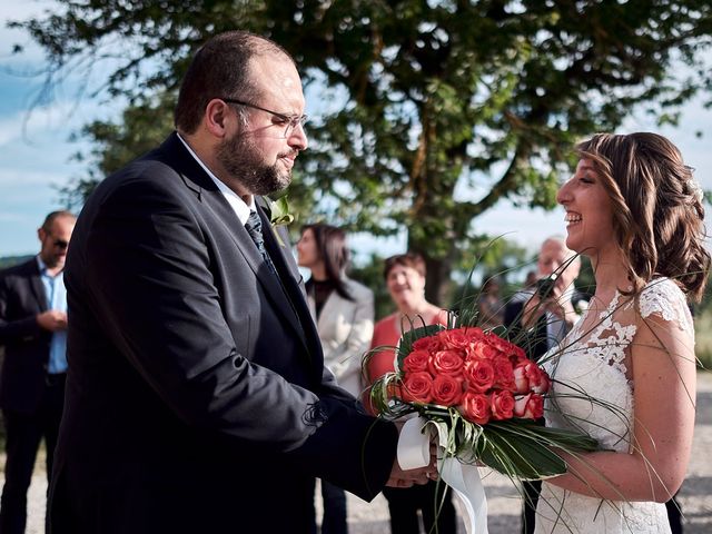 Il matrimonio di Alessio e Sara a Chiusdino, Siena 11