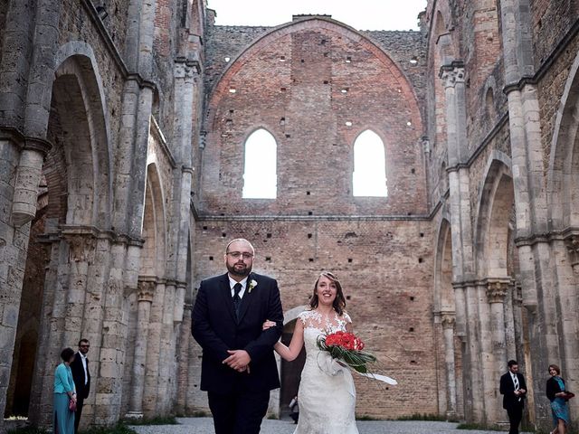 Il matrimonio di Alessio e Sara a Chiusdino, Siena 14