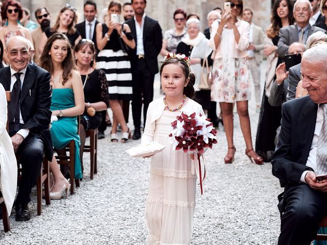 Il matrimonio di Alessio e Sara a Chiusdino, Siena 19