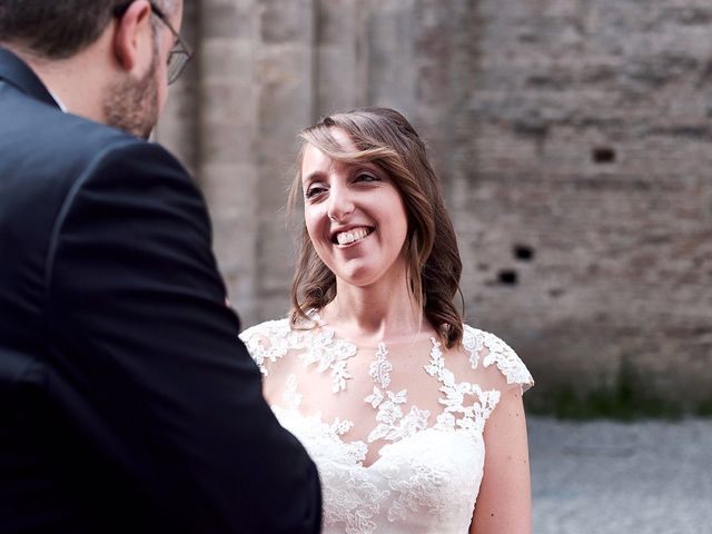 Il matrimonio di Alessio e Sara a Chiusdino, Siena 20