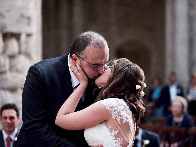 Il matrimonio di Alessio e Sara a Chiusdino, Siena 22